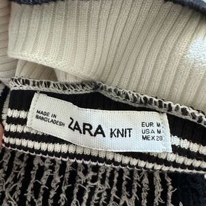 Zara off shoulder knit